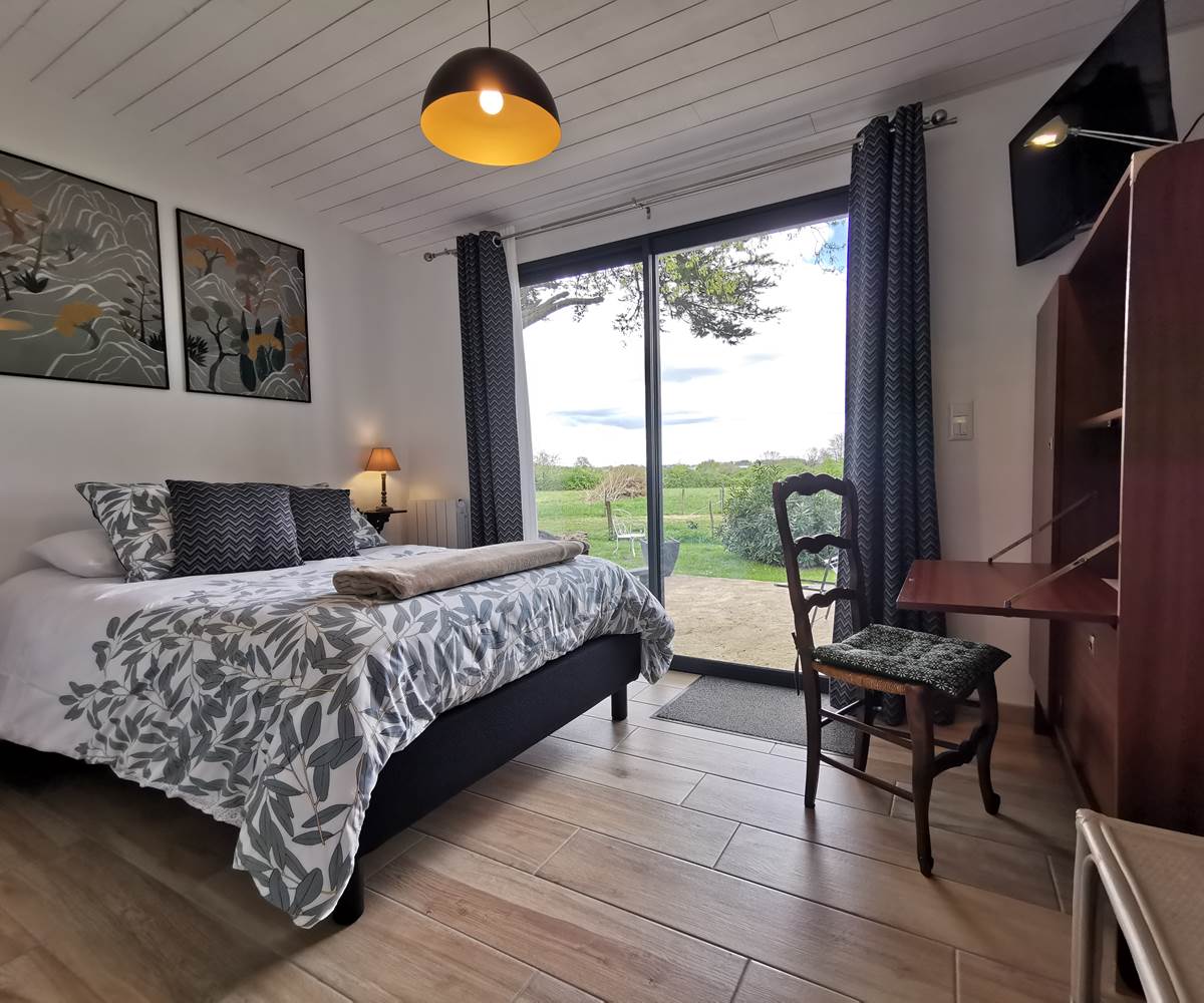 Chambre d'hôtes Chêne rouge, moulin de La Retardière