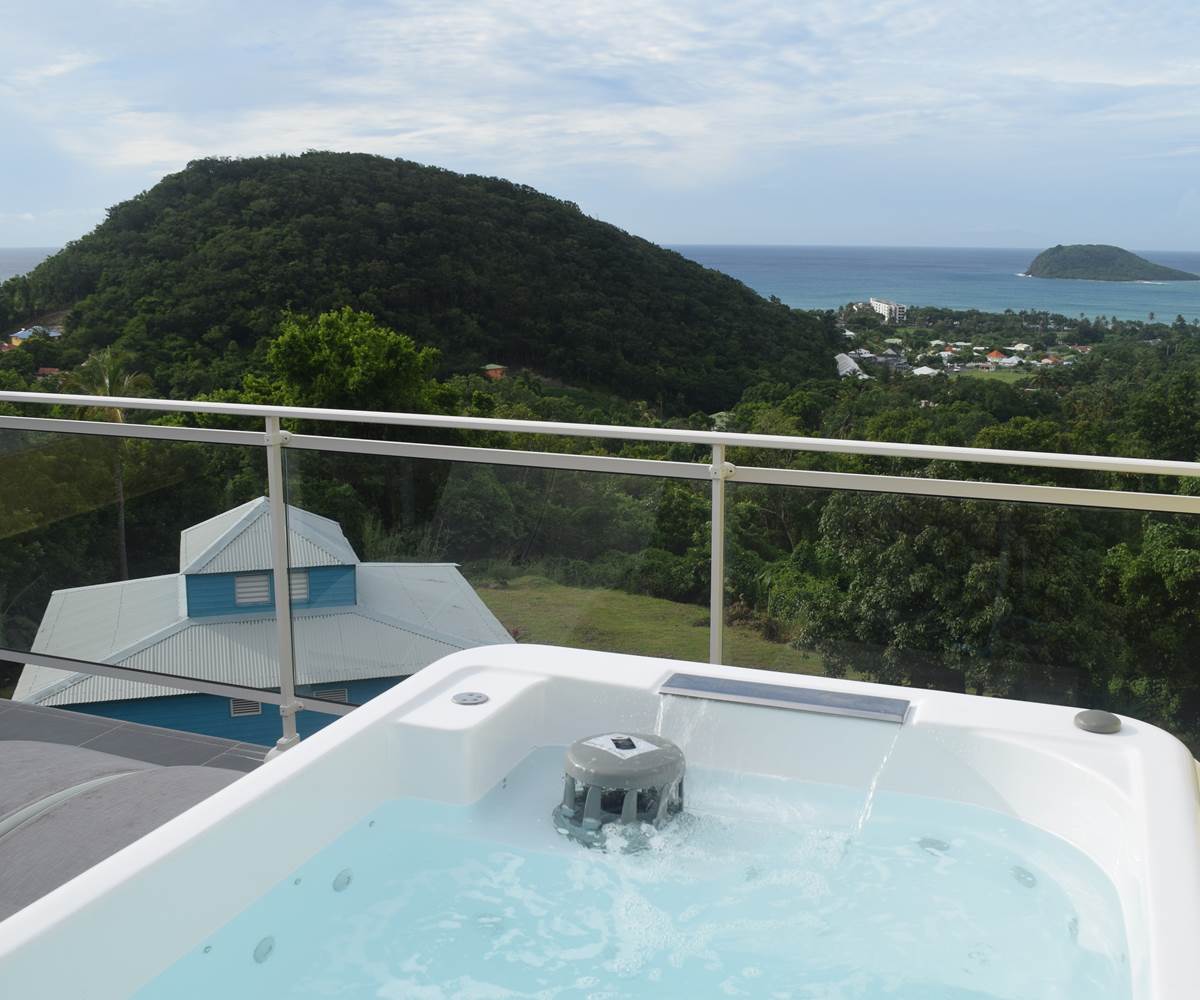 jaccuzzi vue mer