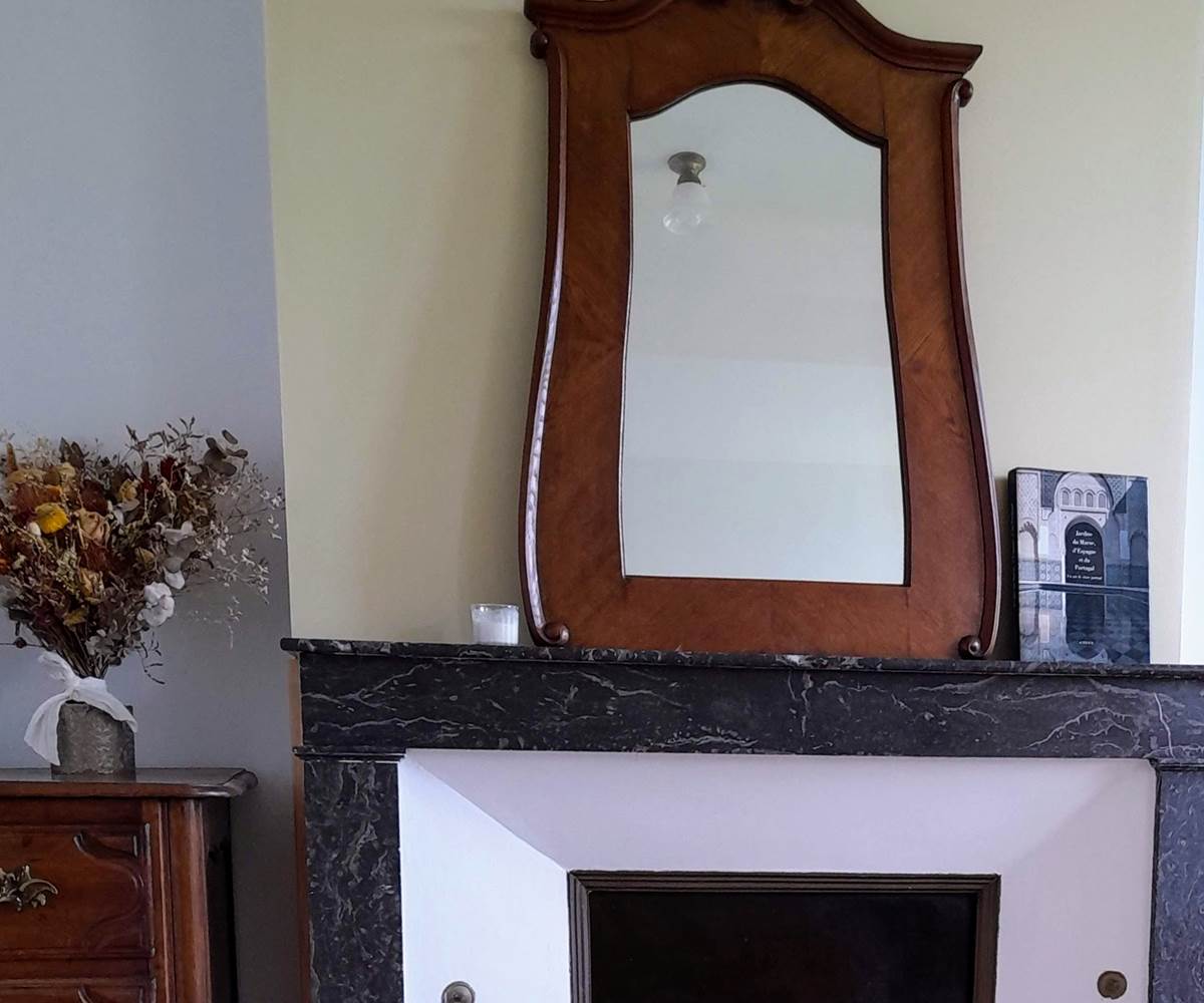 Miroir XIXème siècle