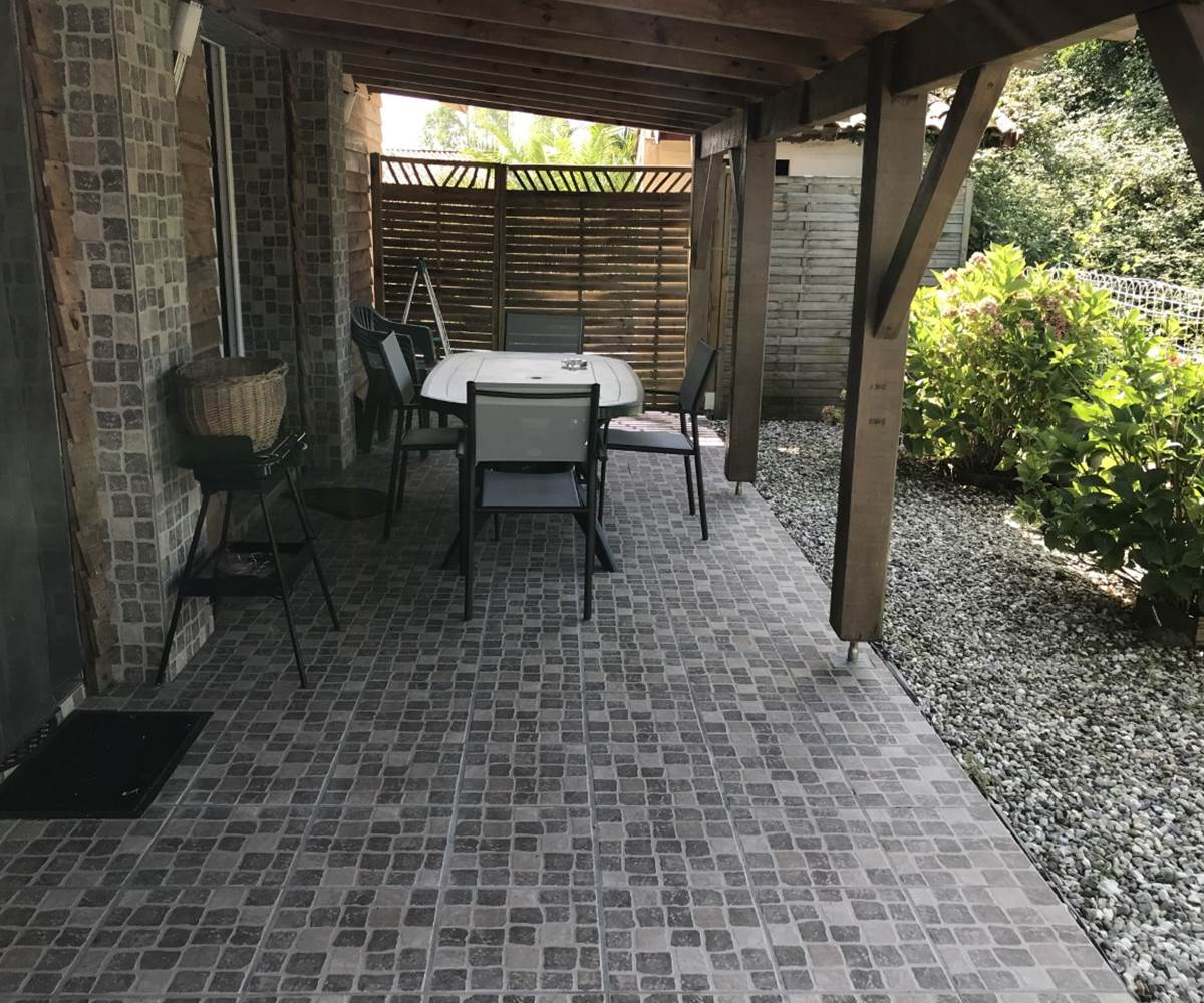 terrasse privée