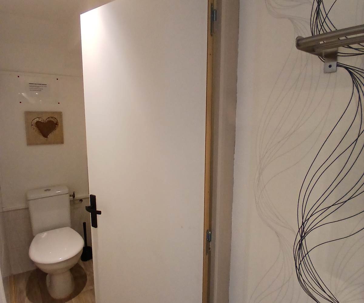 toilette