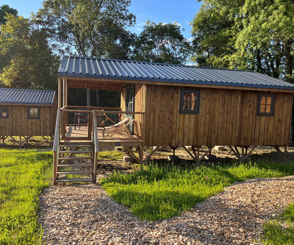 Cabane lodge familiale