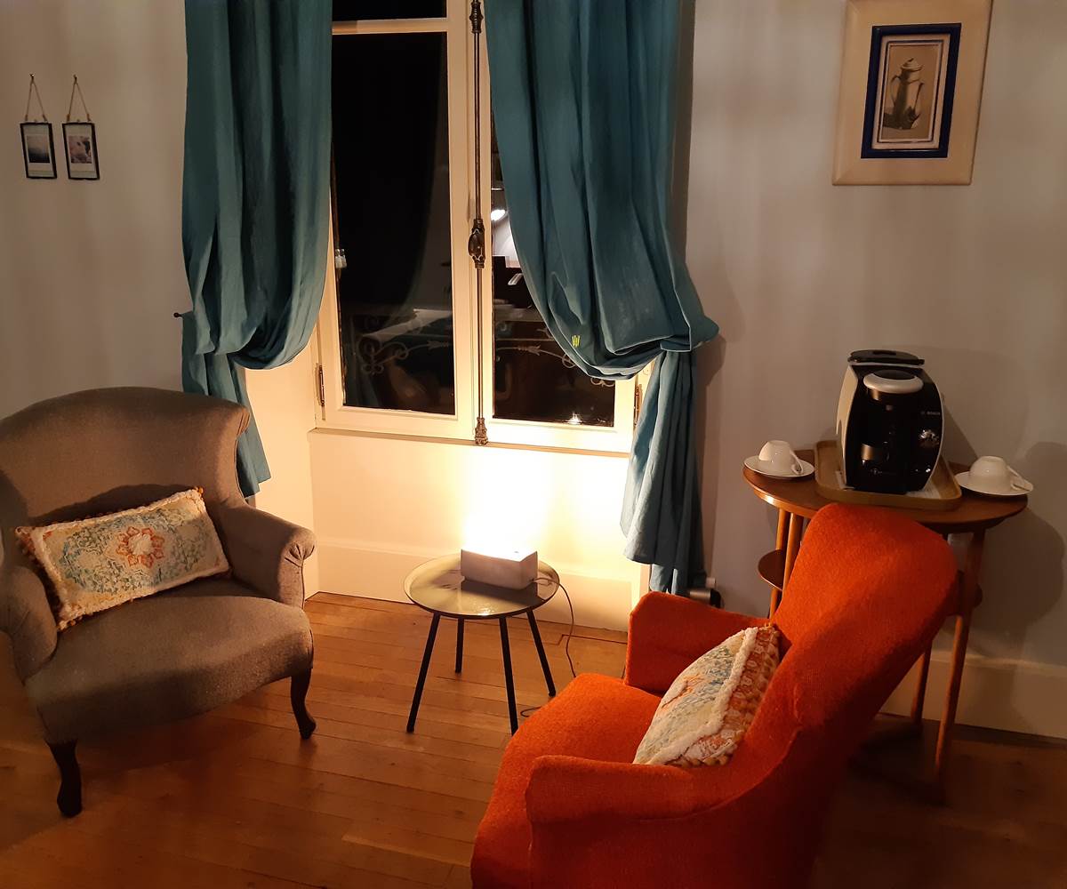 Maison Volière - chambre toucan