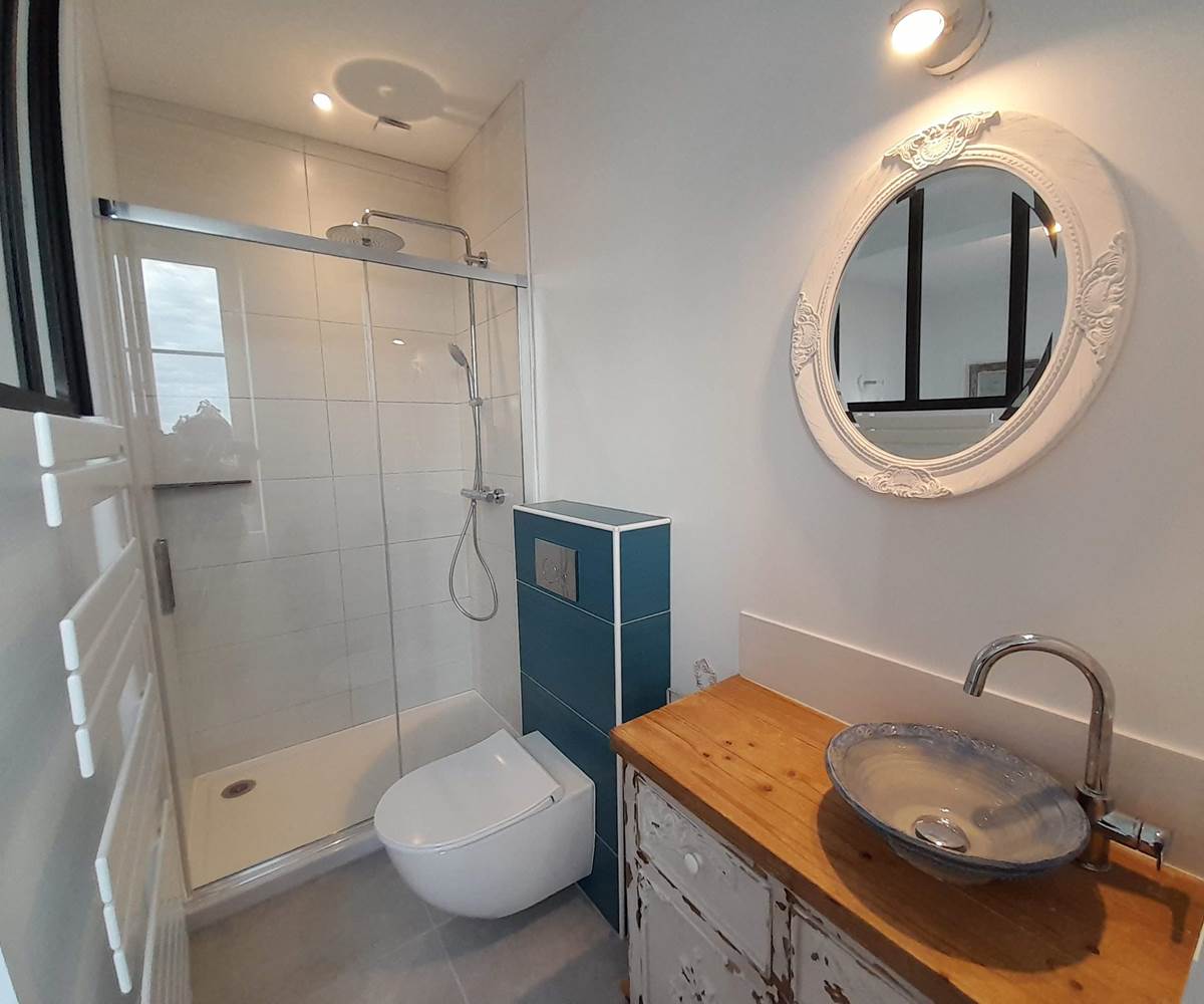 Salle de bain de la Chambre Cerisier