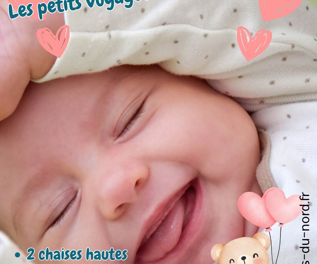 Le matériel pour les enfants et les bébés sont à disposition dans le logement, chaise haute, lit parapluie...