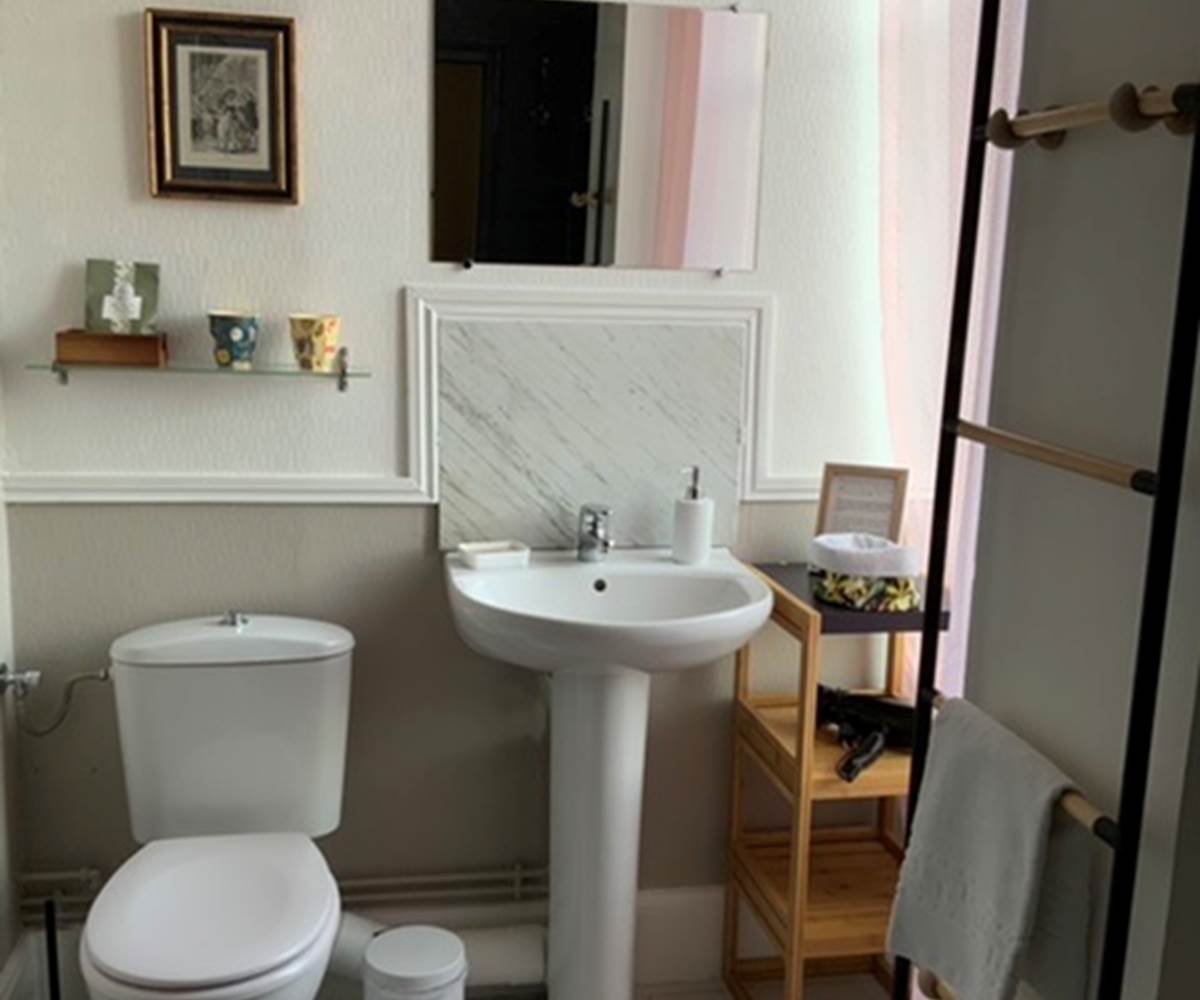 Salle de bain chambre Hirondelles
