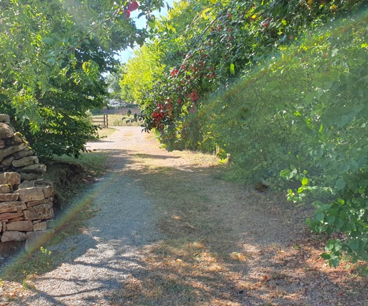 Accés à la Bergerie