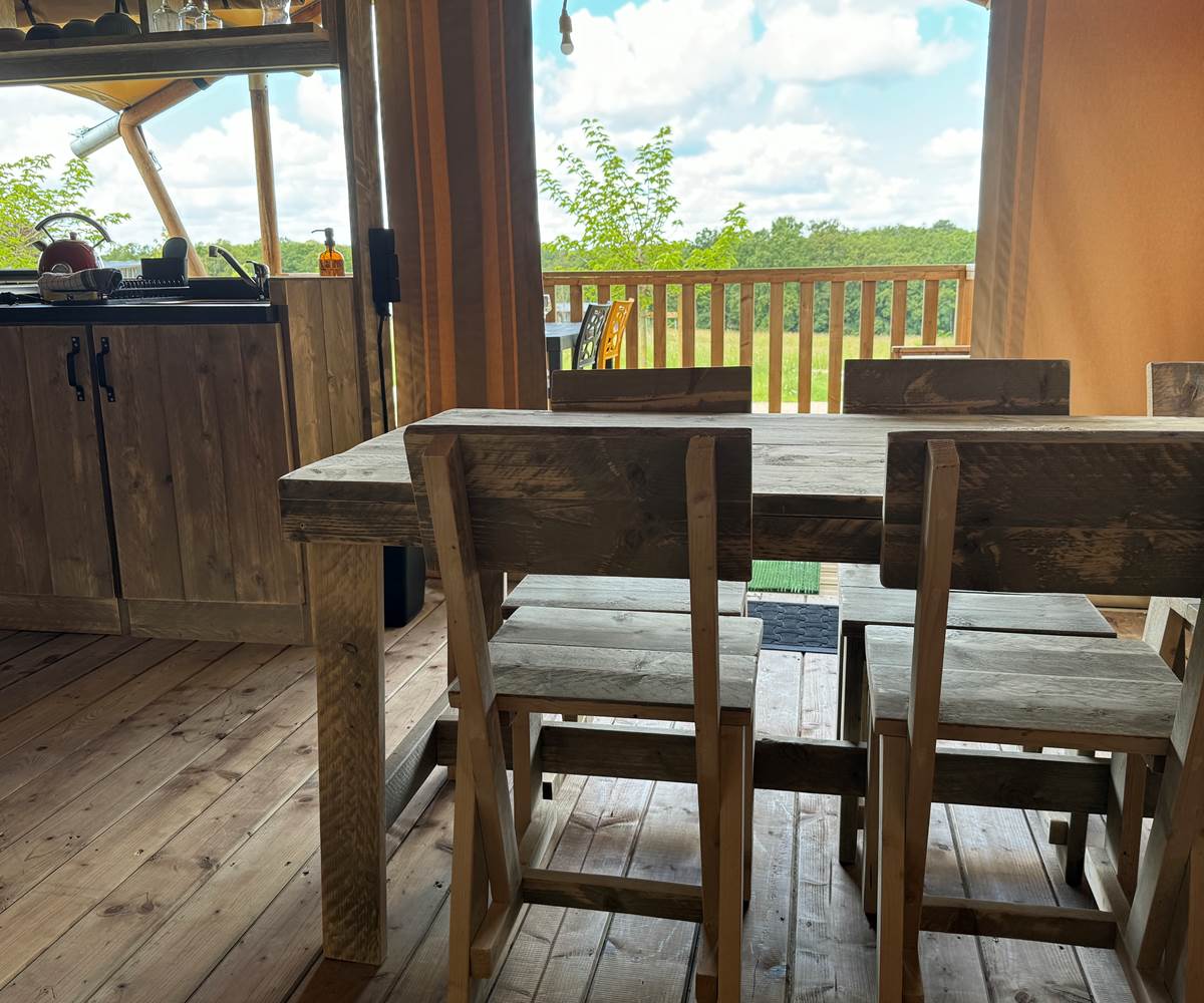 Tente Safari Lodge
