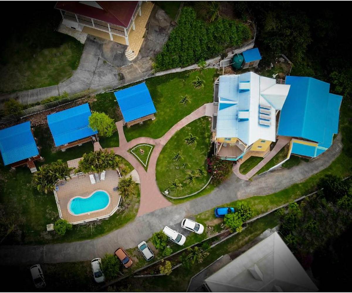 complexe couleur caraibes