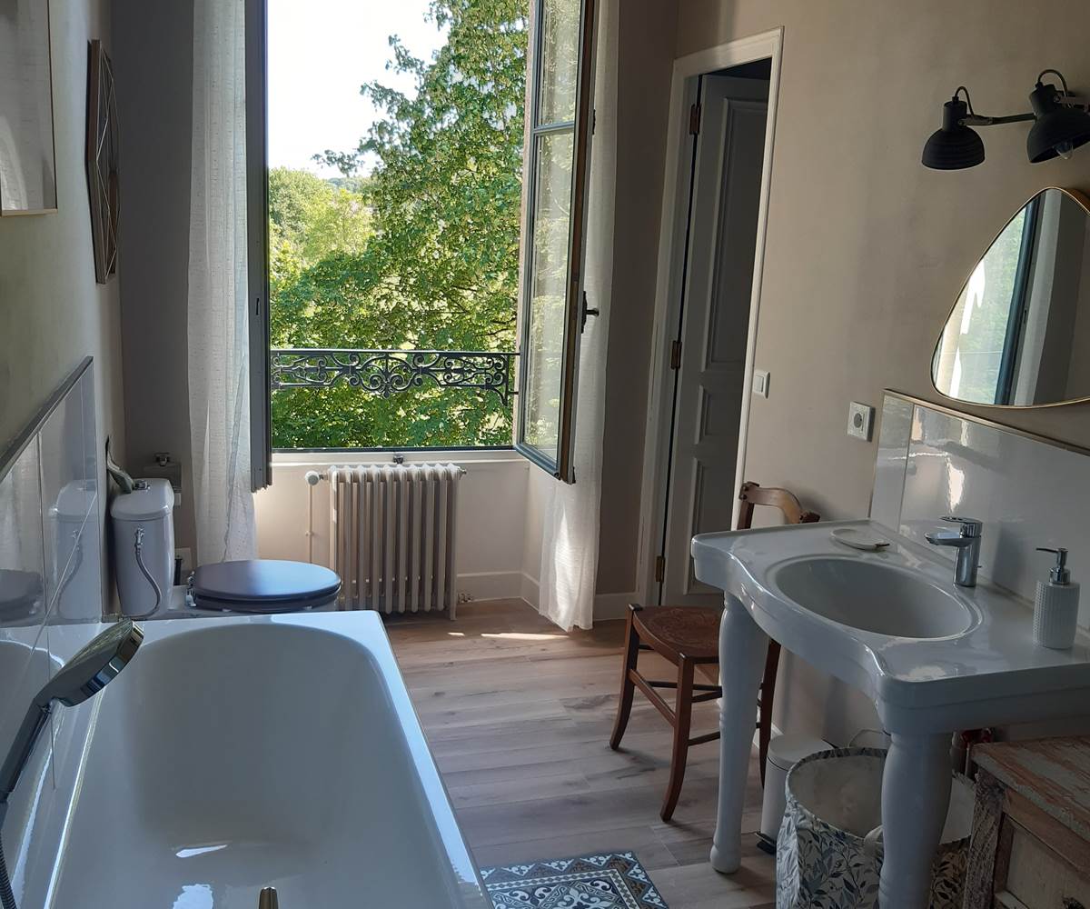 chambre toucan salle de bain