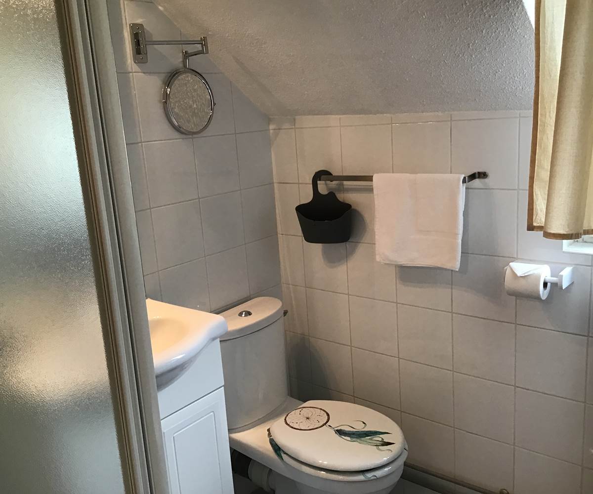 Salle d’eau et toilette