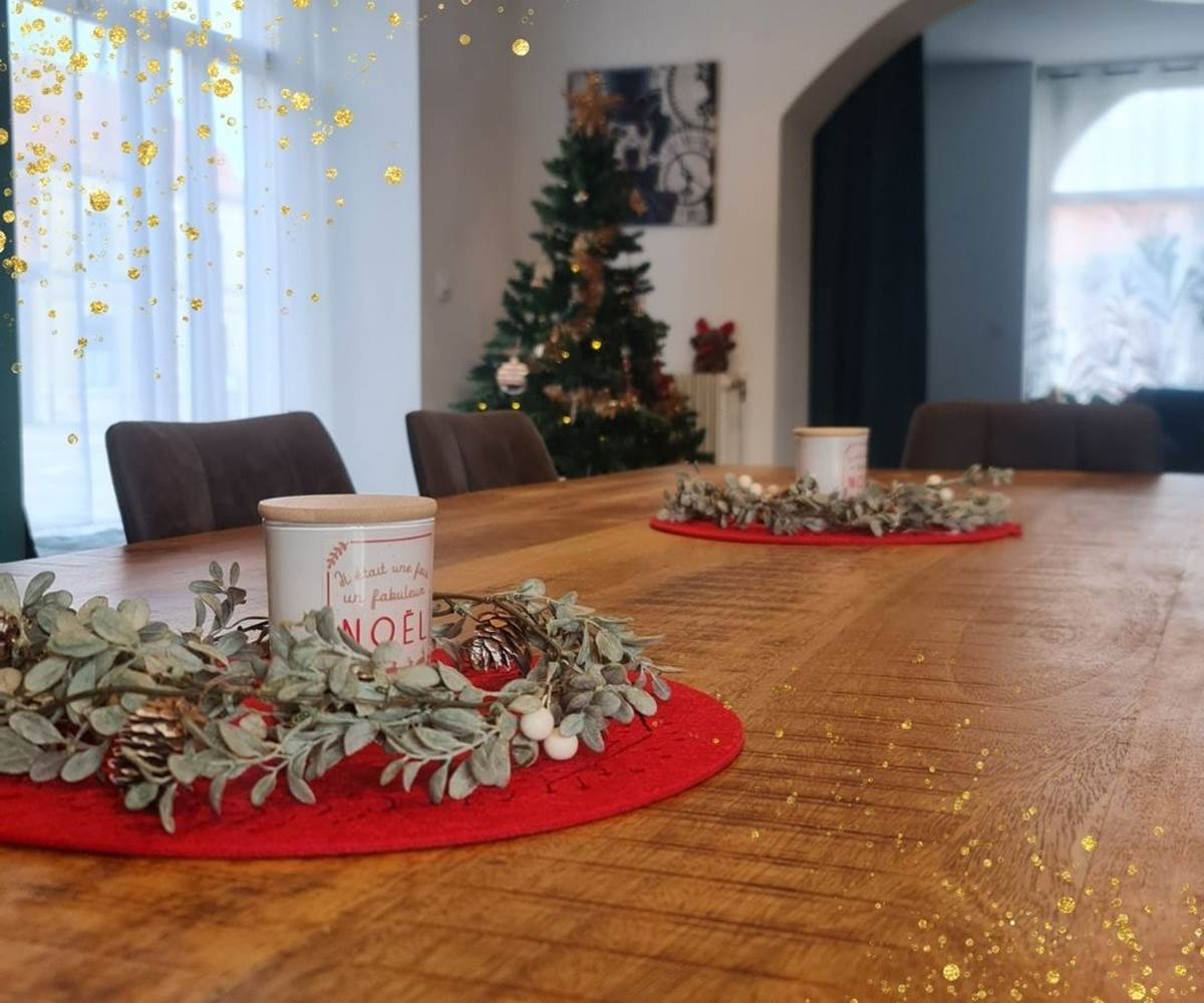 Jolie table pour 12 personnes