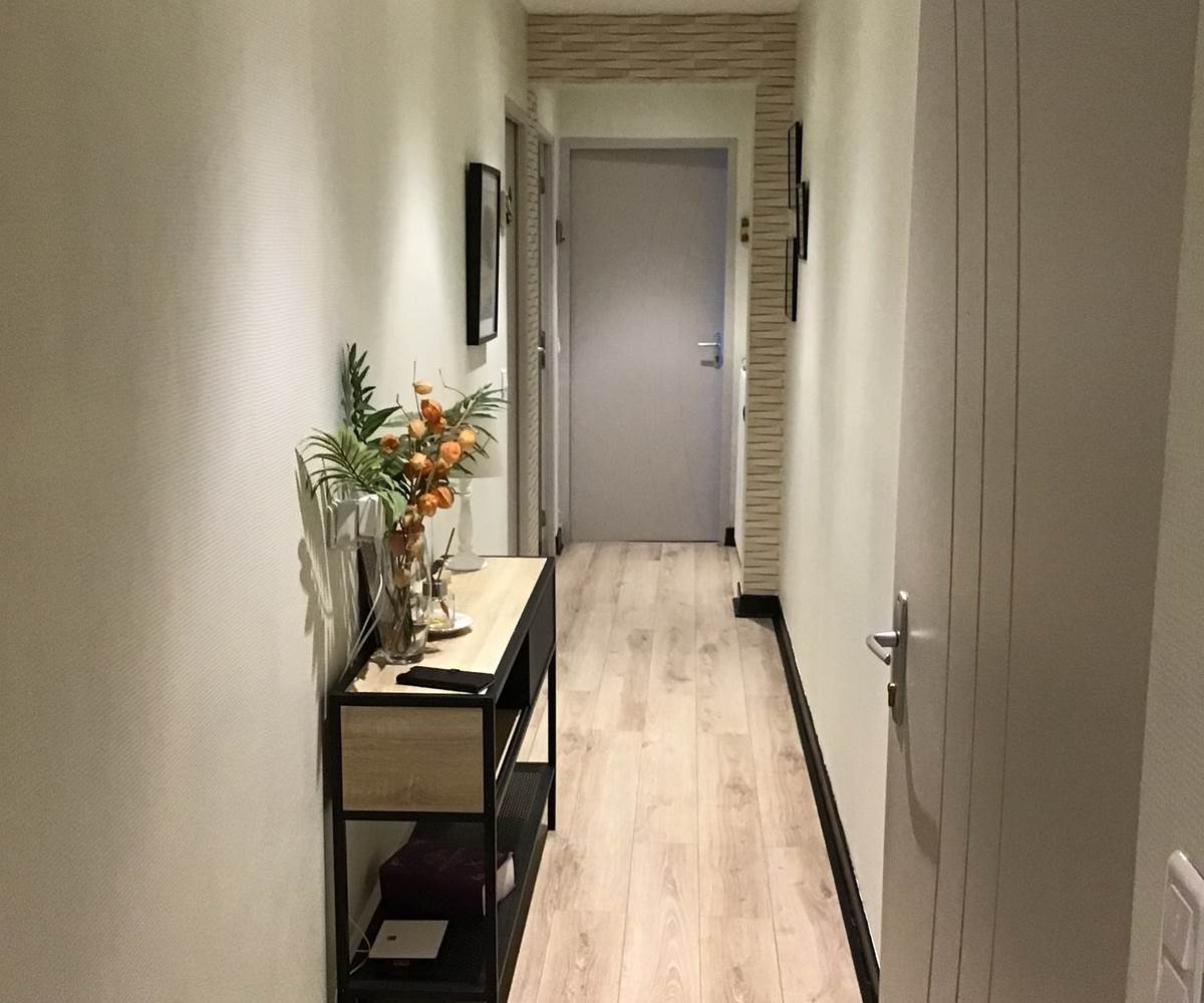 le couloir pour vous dirigez vers le studio