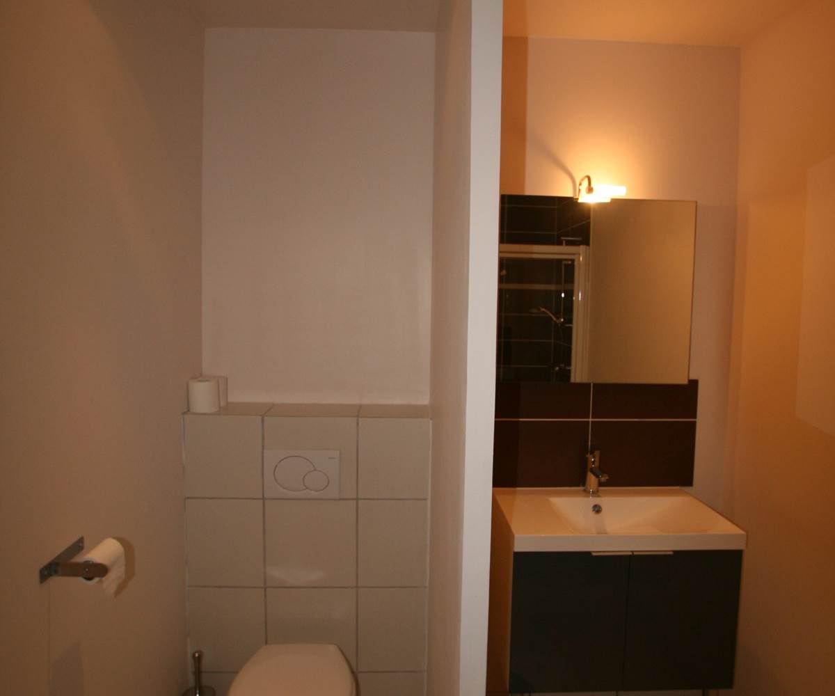 Sanitaire chambre d'hôtes
