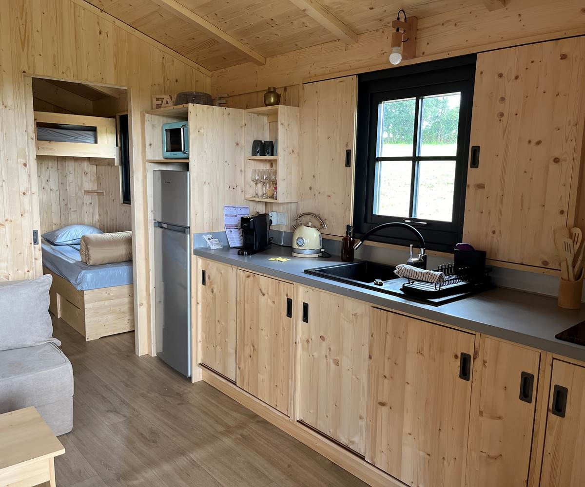 Cabane Lodge Familiale