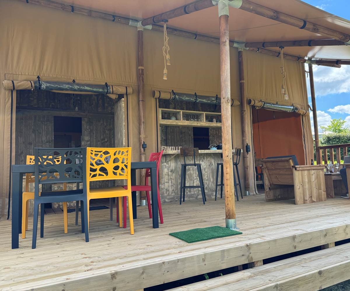 Tente Safari Lodge