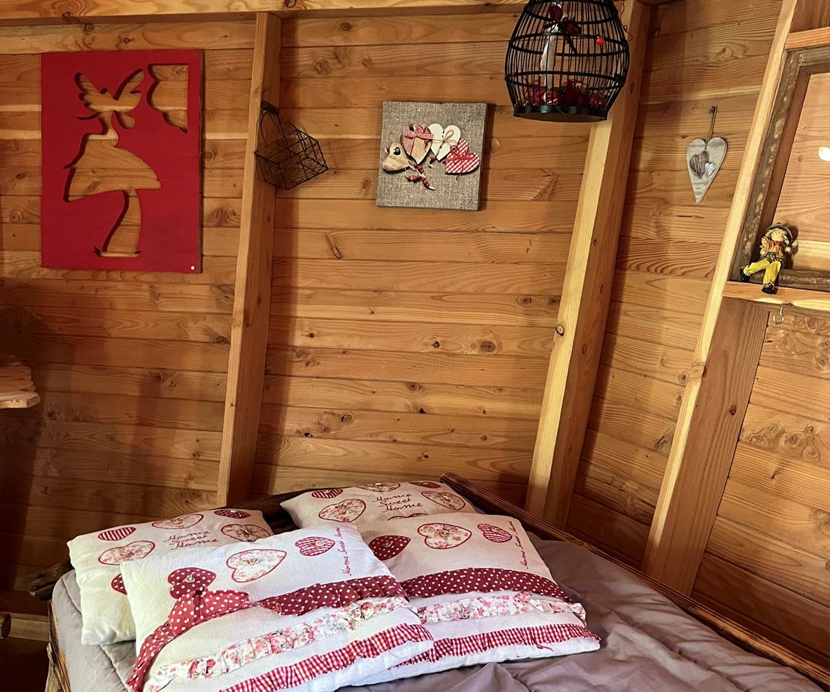 Intérieur Cabane