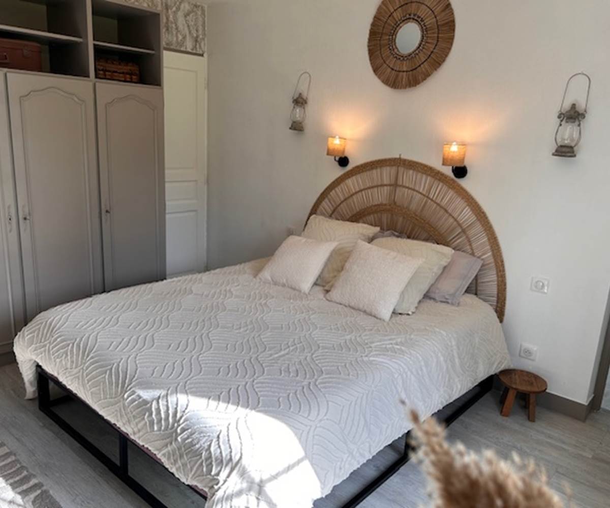 Chambre double la Belle époque