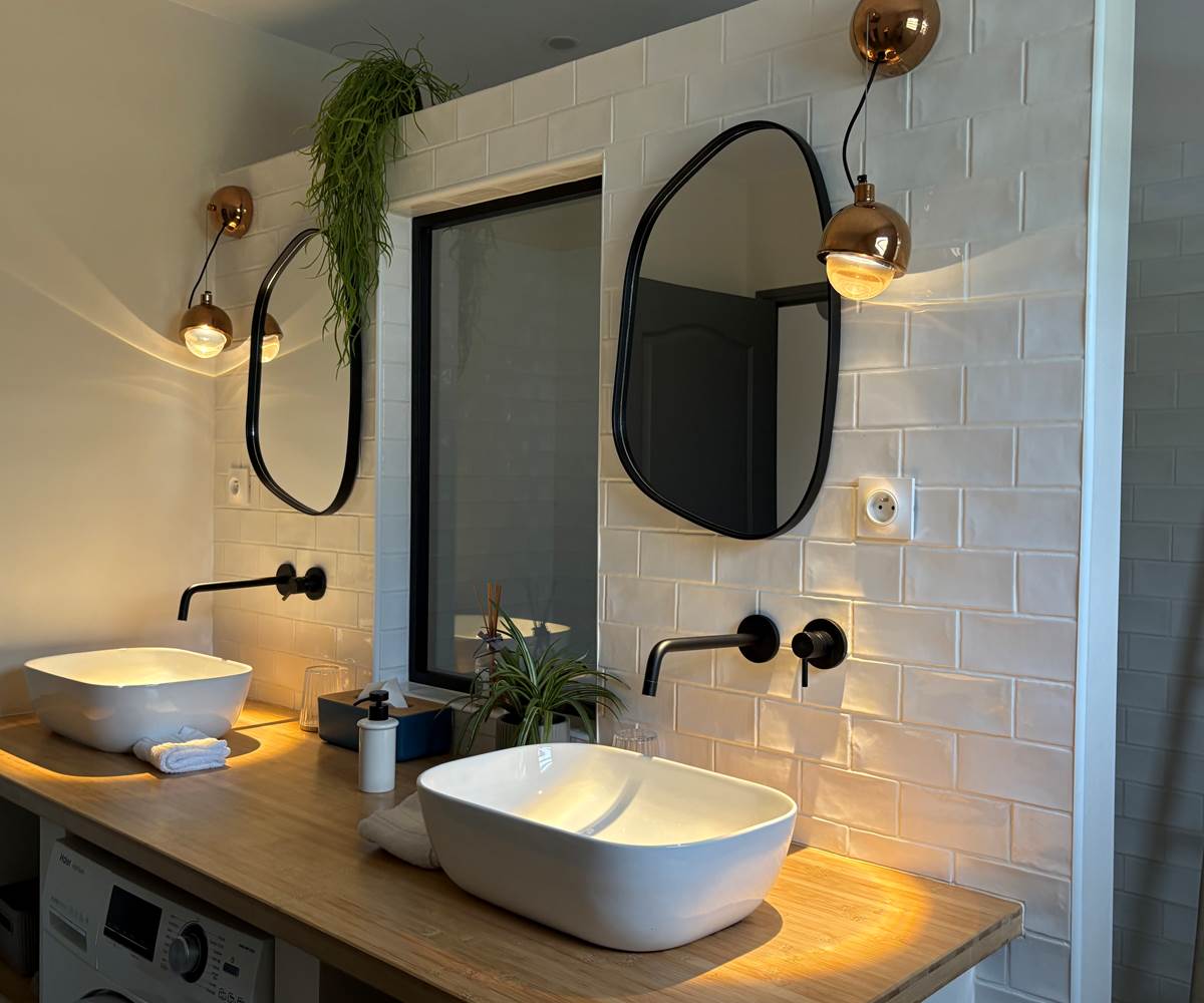 Salle de bain privative