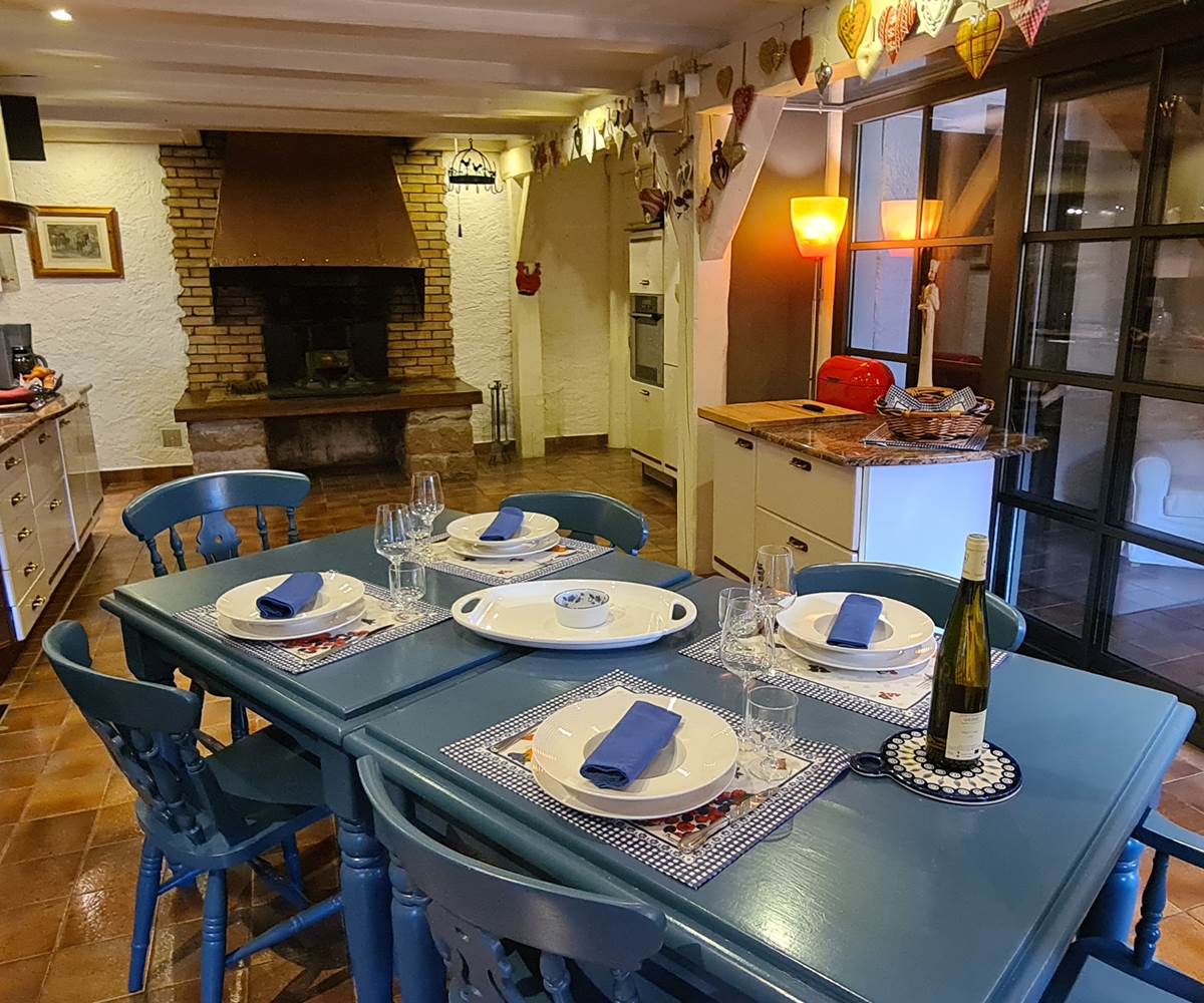 la cuisine du châtaignier