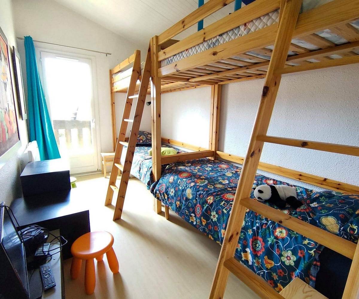 La chambre 4 lits simples