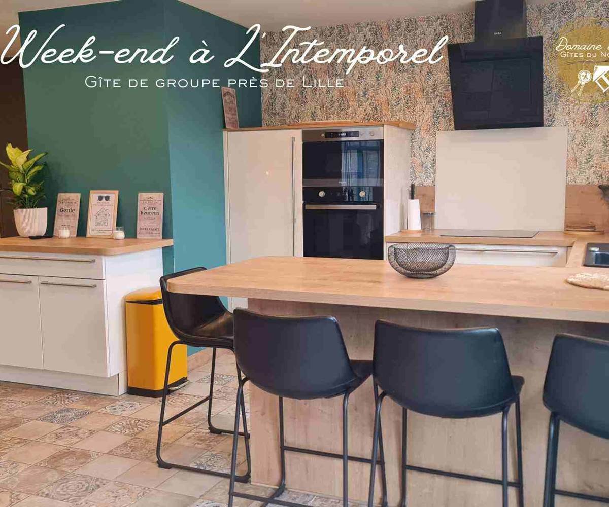 gite-de-groupe-nord-de-france-lille-4-chambres -L'intemporel
