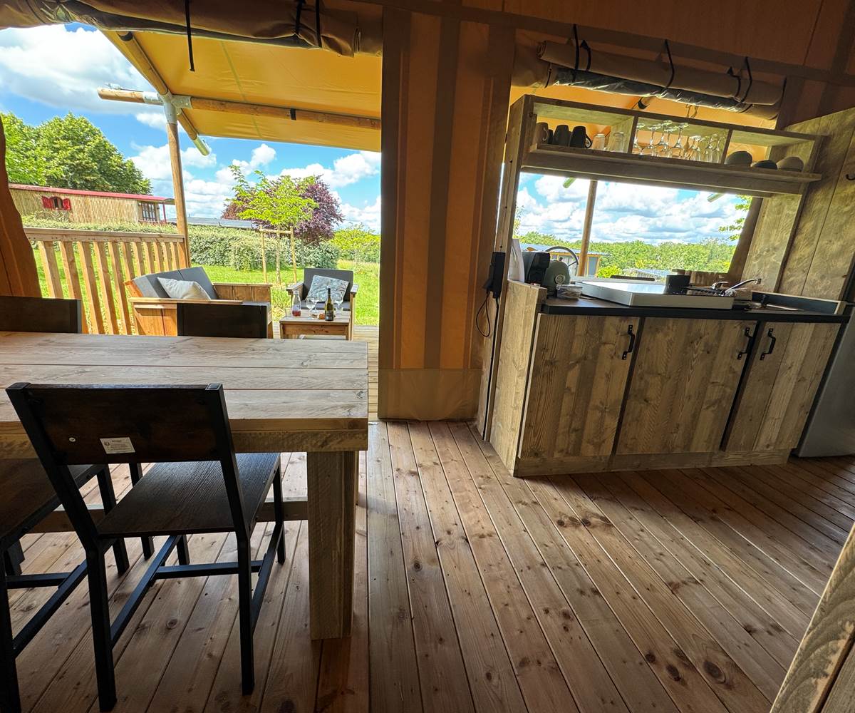 Tente Safari Lodge