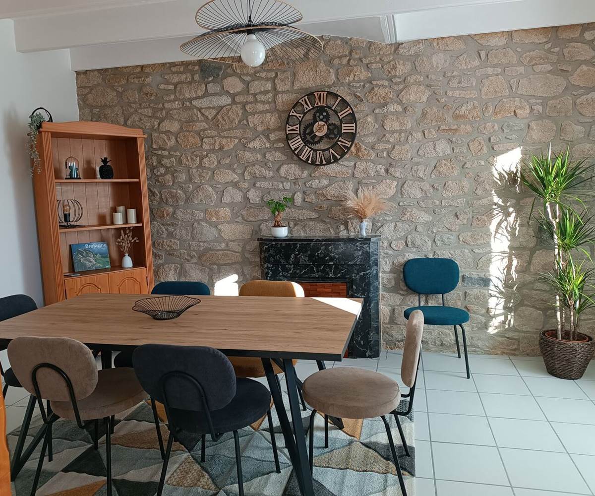 TY PORZH - Table à Manger