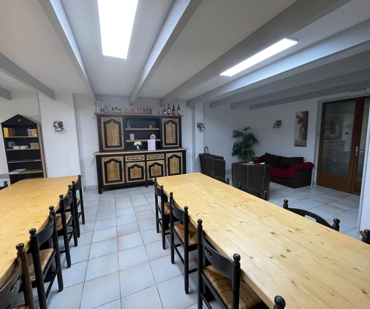 Salle à manger, cuisine