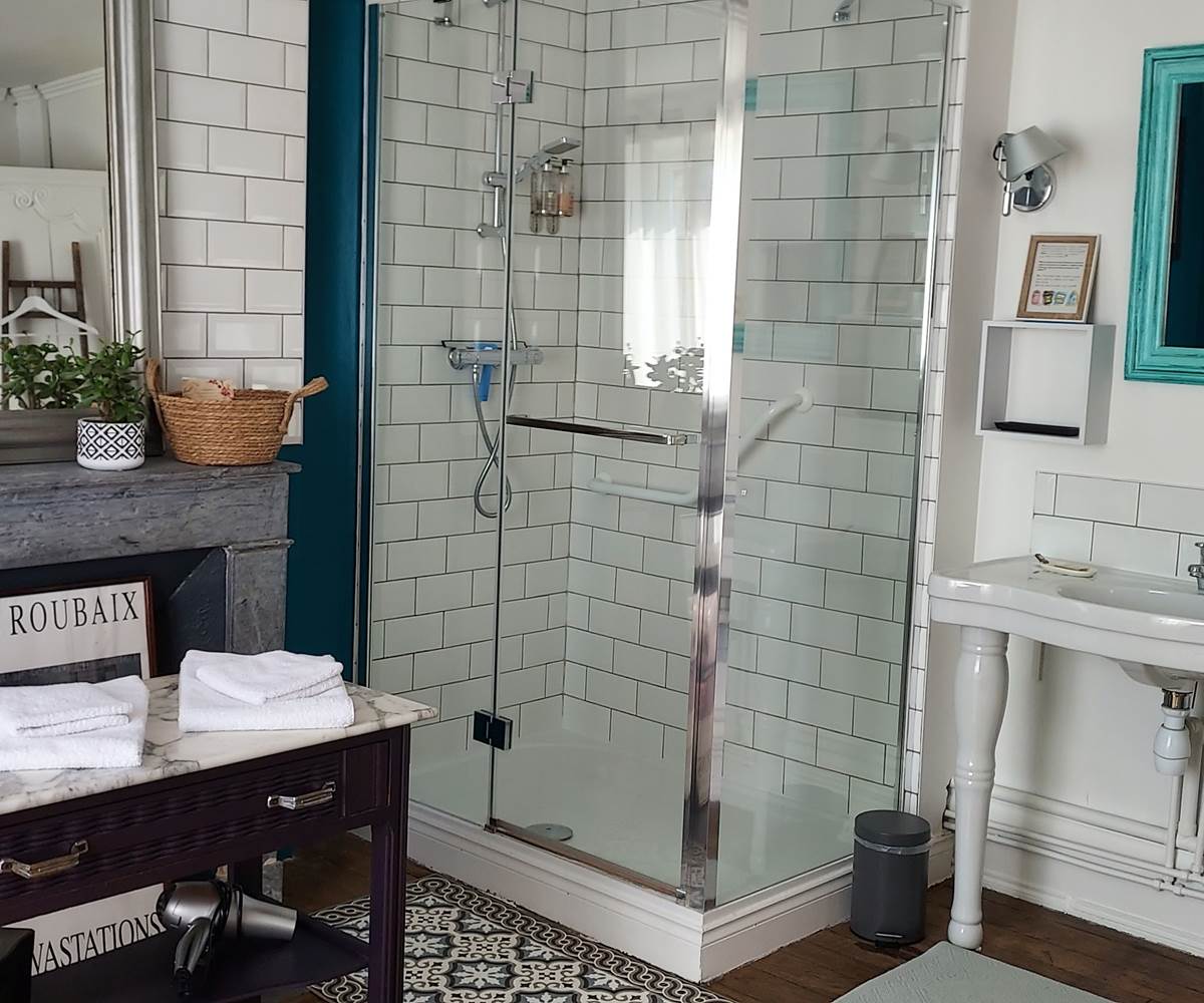salle de bain Colibri