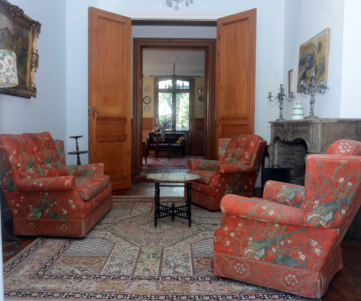 9 Petit salon Enfilade