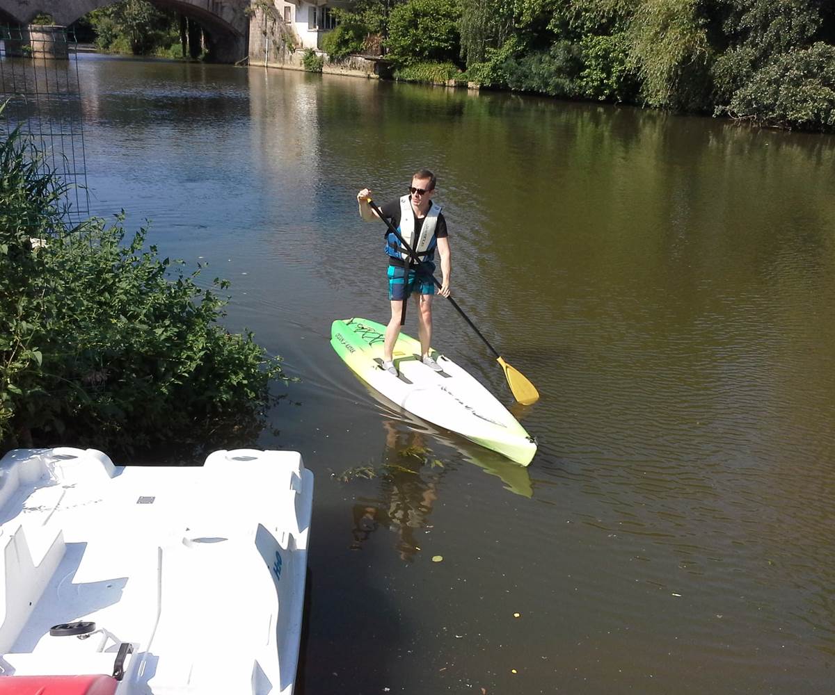 Paddle homme