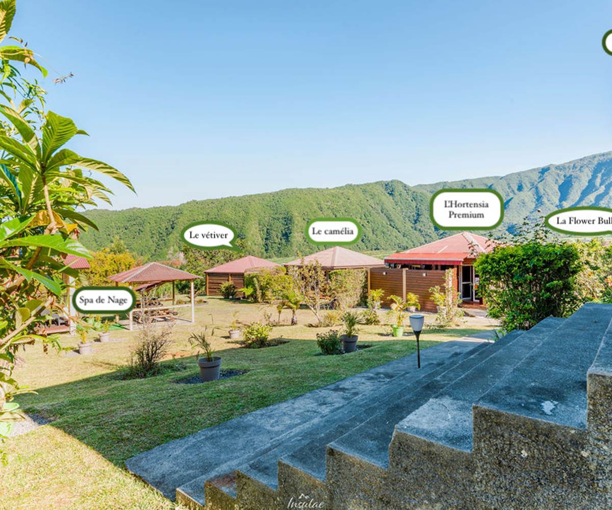 bungalow avec nom