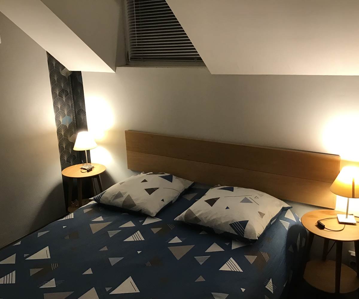 La chambre du petit chemin