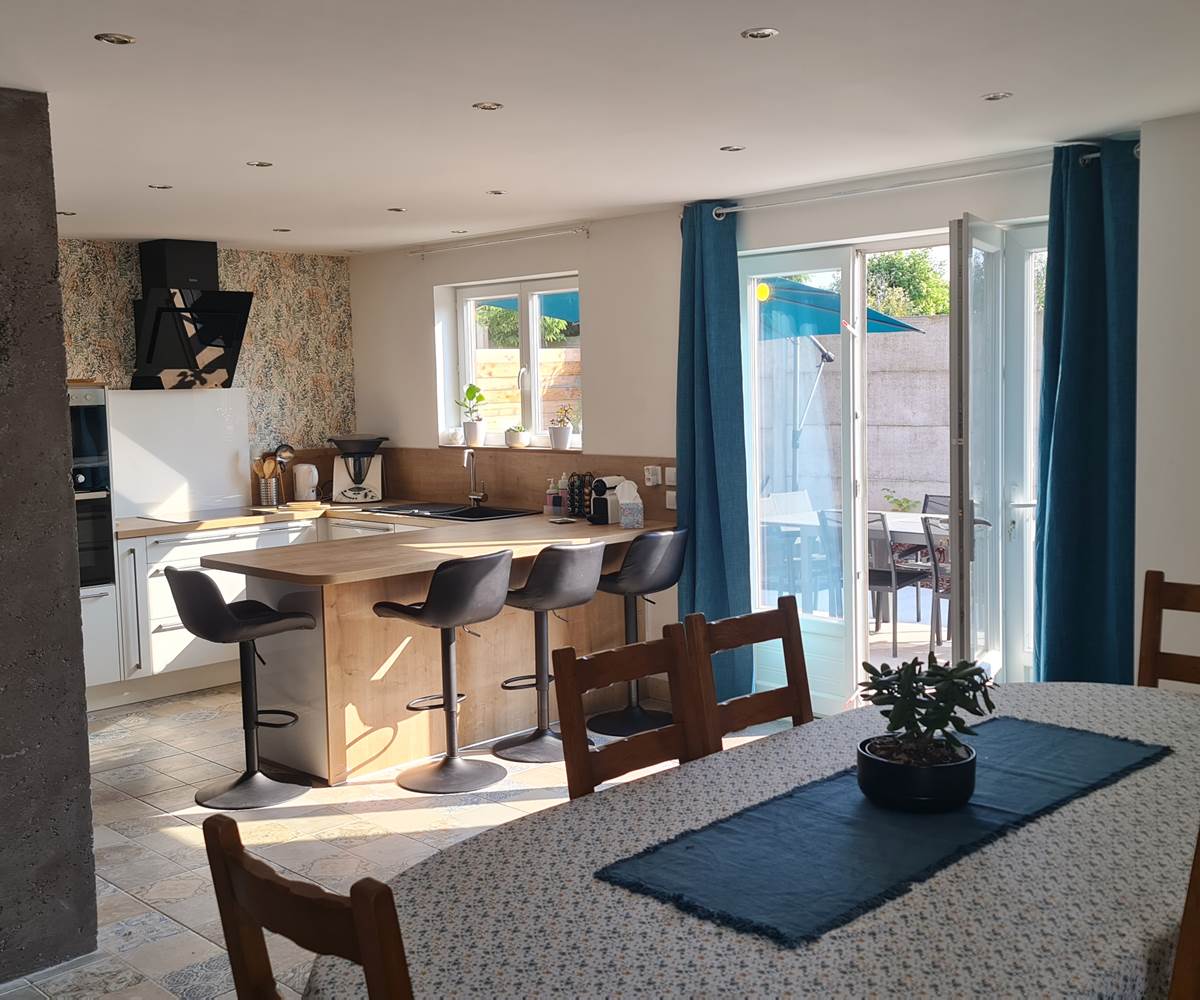 Grande cuisine ouverte pour savourer un week-end entre amis à Lille