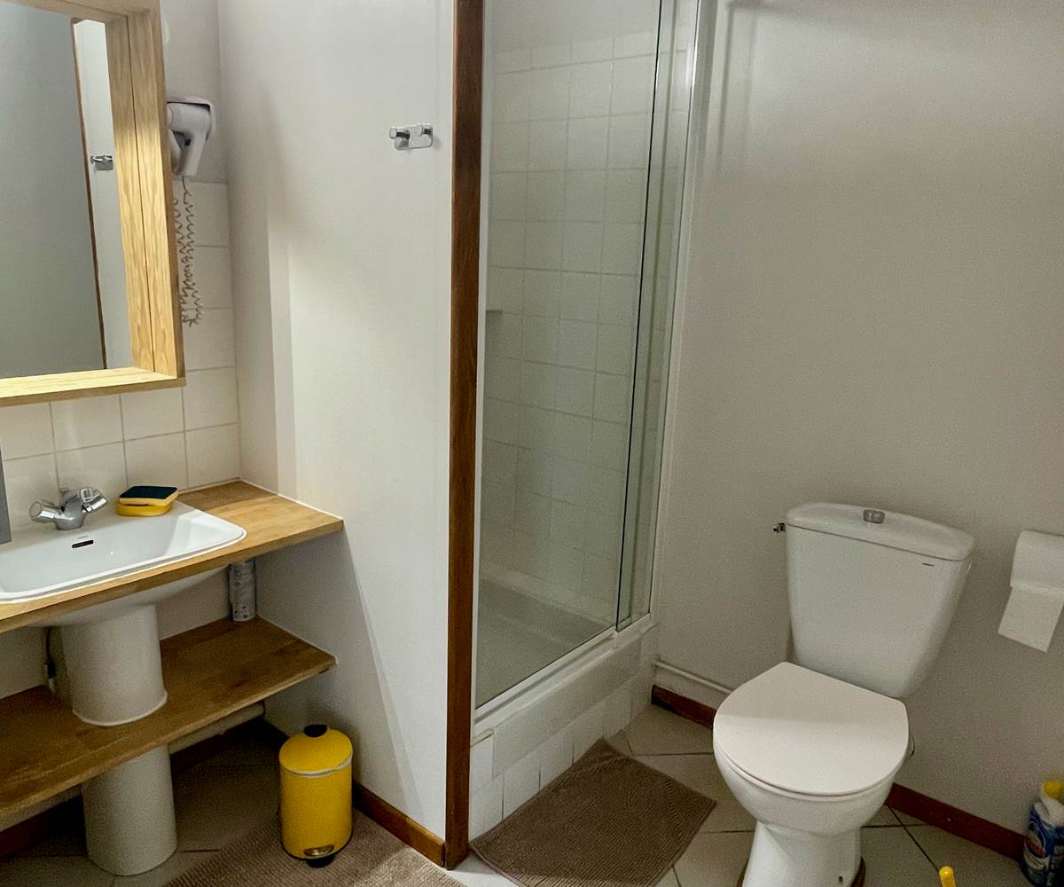 Salle d'eau, WC Le Phare des baleines