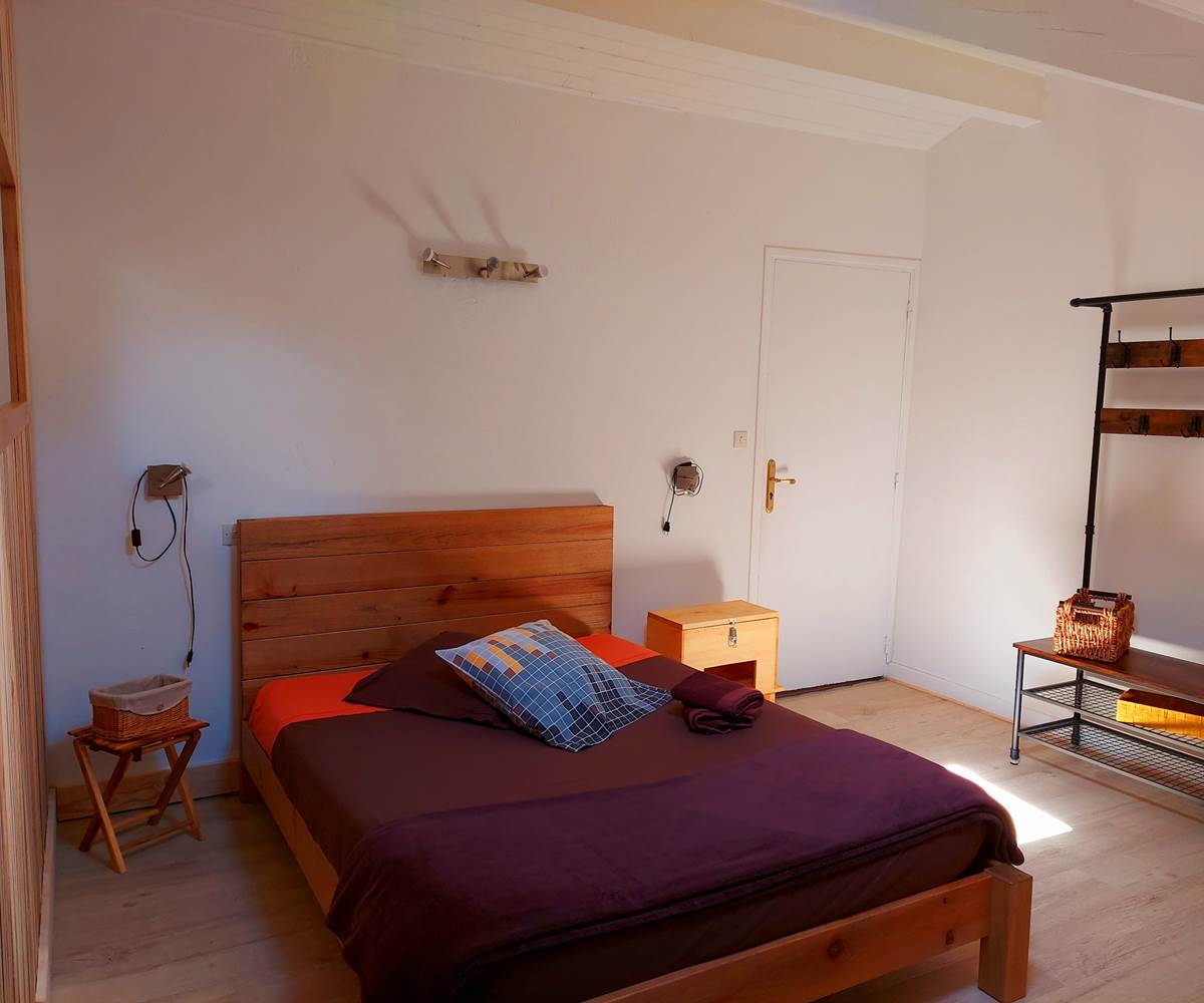 AUBERGE DE MIÉLANDRE - Chambre d'Autuche - Lit Double