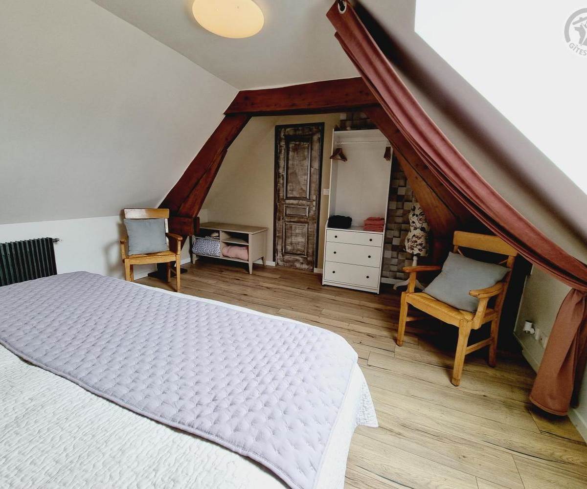 Votre location de vacances dans le Nord - 4 chambres - 2 salles de bain - 2 WC