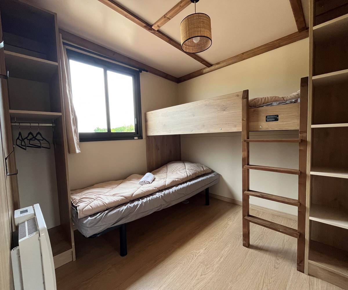 Cottage PMR Chambre
