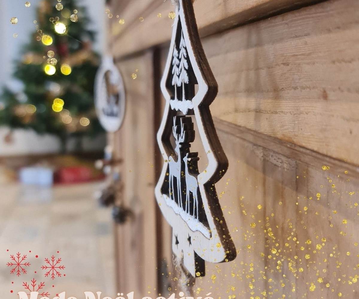 Le gîte passe en mode Noël...