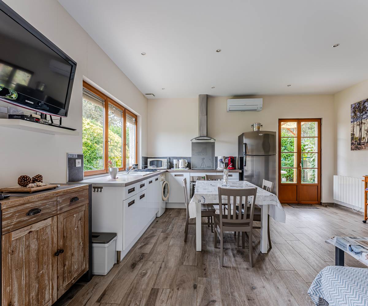 Gîte 1 TV écran plat