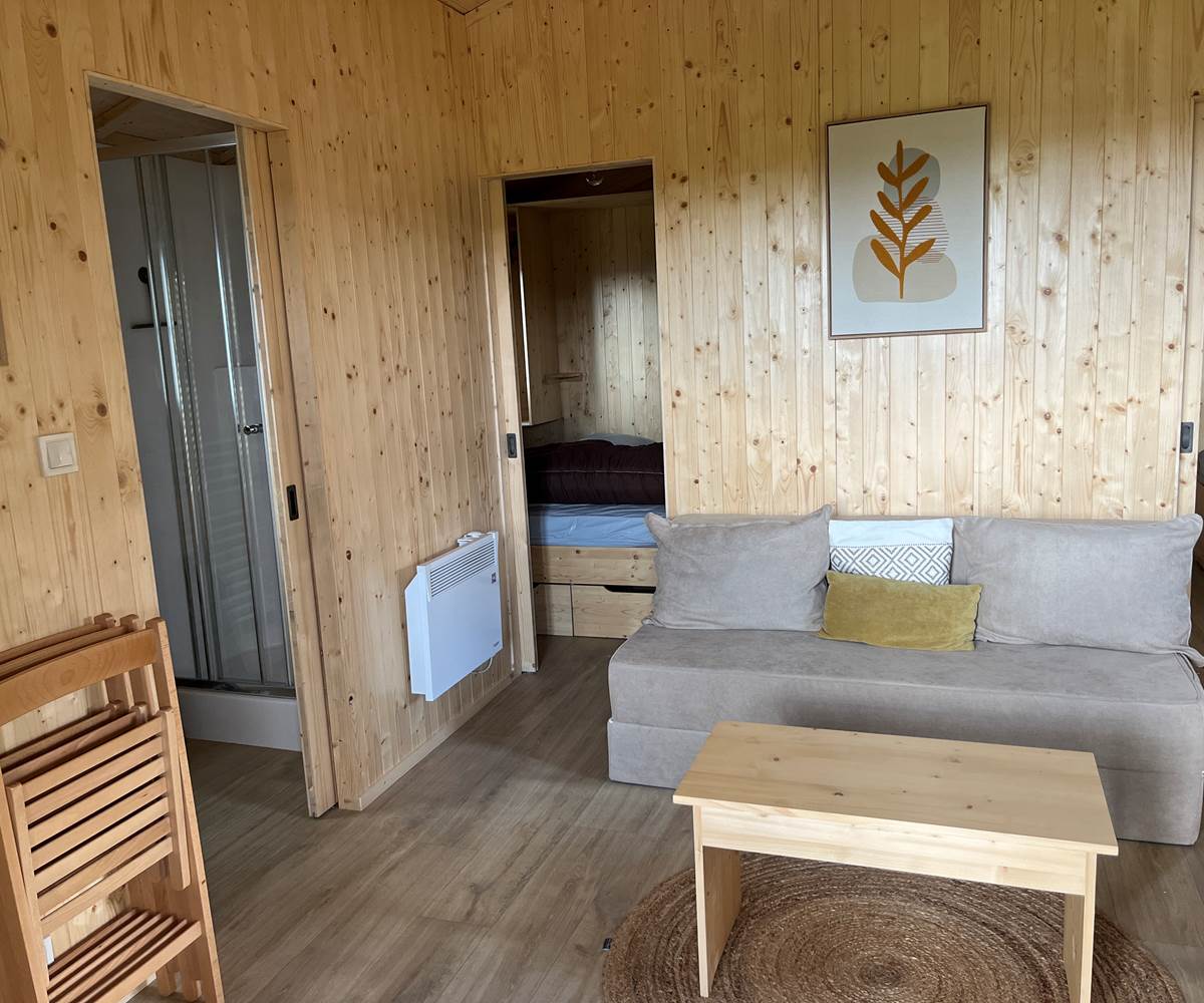 Cabane Lodge Familiale