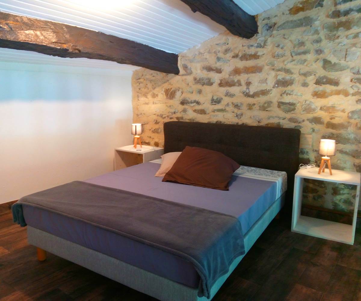 AUBERGE DE MIÉLANDRE - Chambre Duplex Cougoir - La Chambre