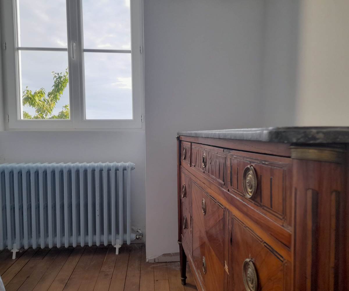 Commode ancienne, fin du XVIIIème siècle.