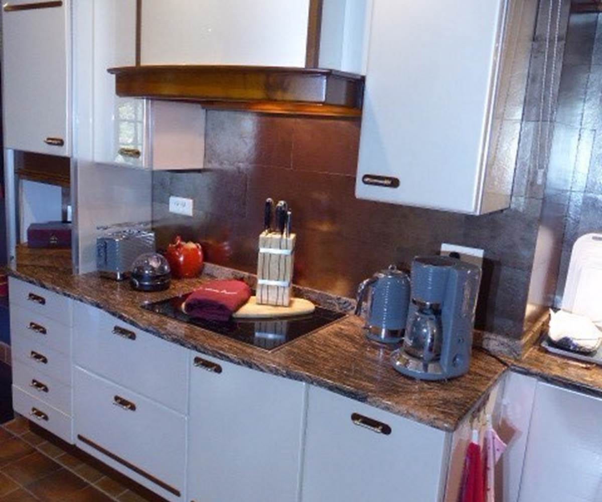 la cuisine équipée