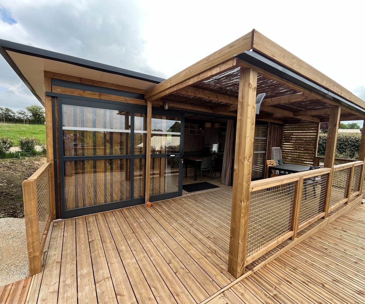 Cottage PMR Terrasse