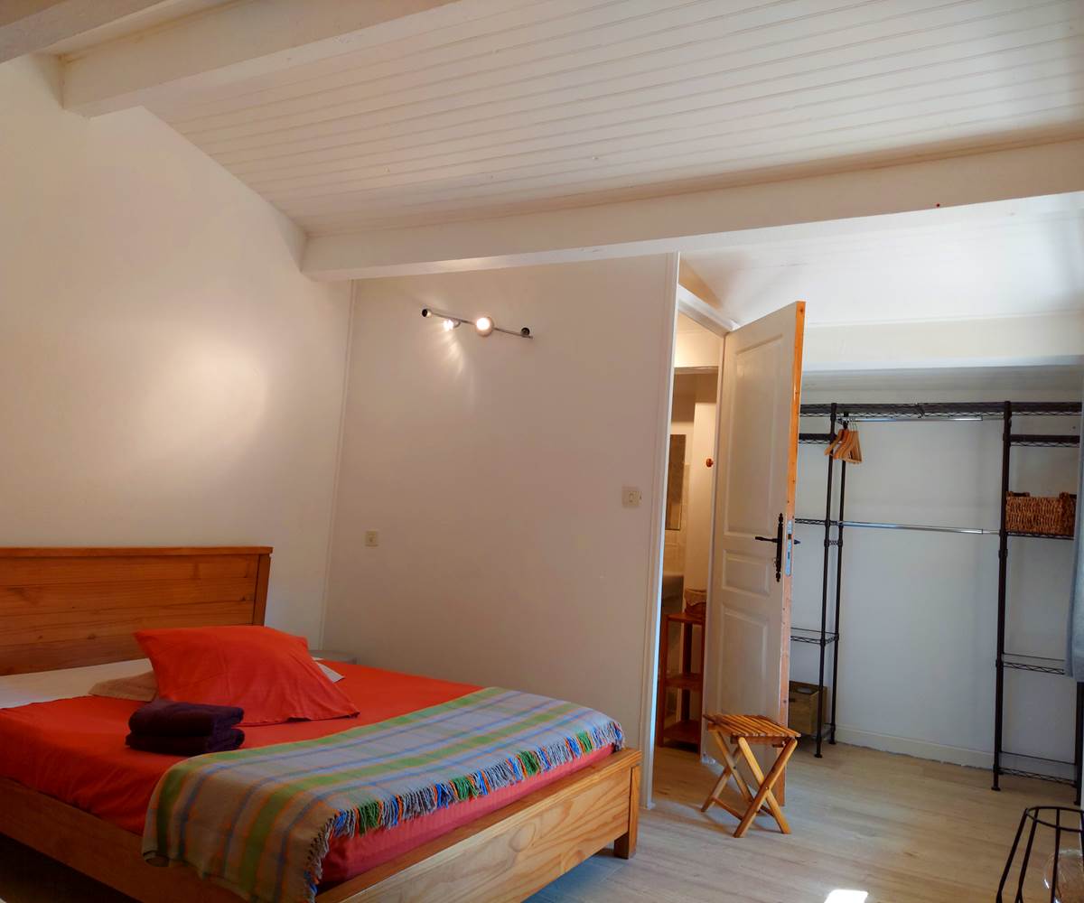 AUBERGE DE MIÉLANDRE - Chambre de Sauveginoux - Lit Double
