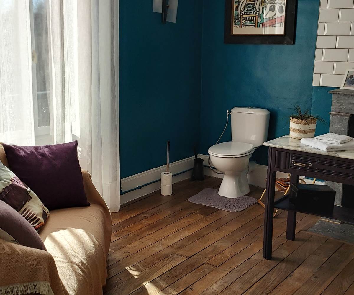 salle de bain Colibri