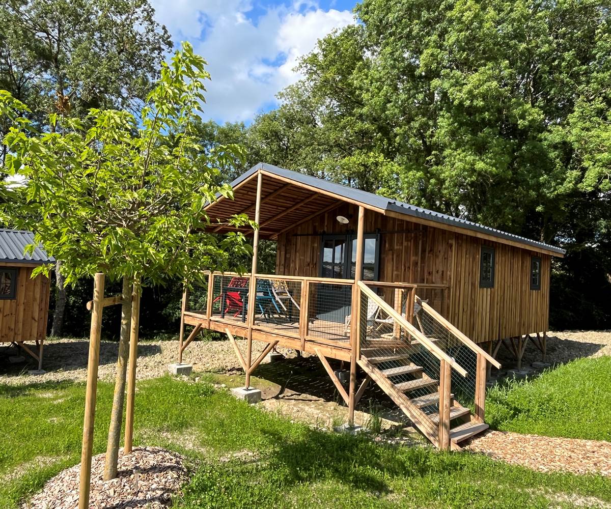 Cabane lodge familiale