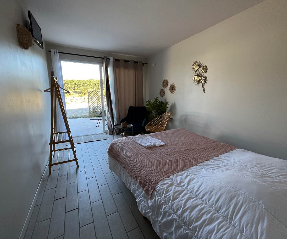 Intérieur Chambre d'Hôtes